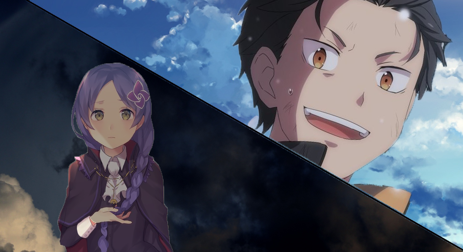 манга re zero темный субару фото 107