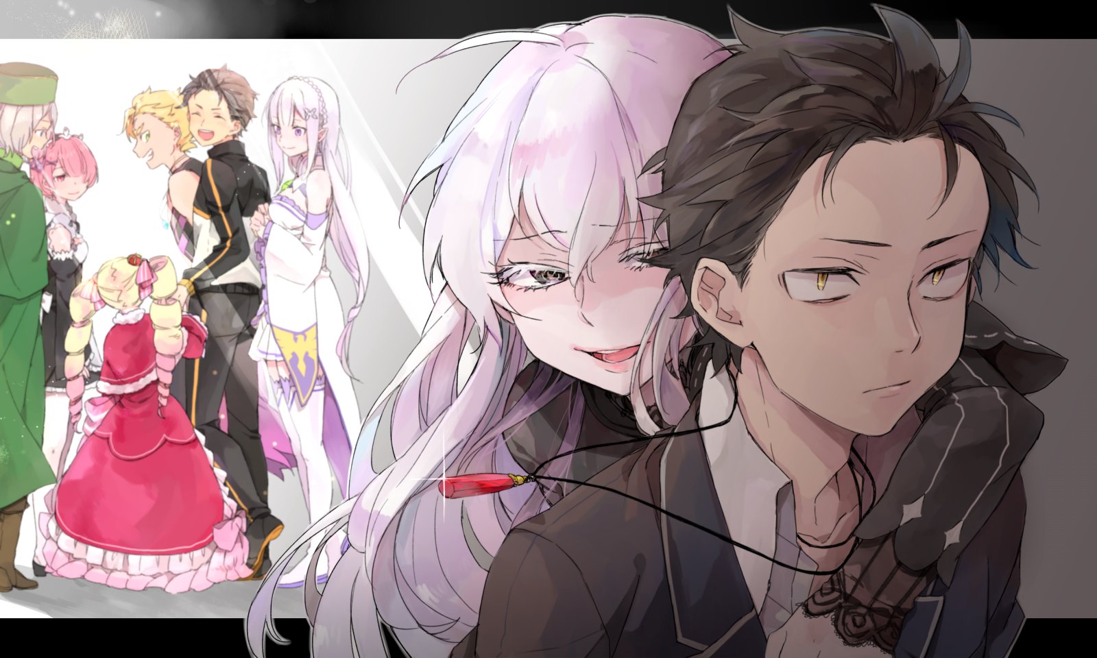 Read Re:Zero The Authority Of Yandere - Kira_kazuto_4040 - WebNovel